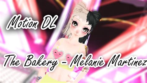 [ Mmd Motion Dl ] Melanie Martinez The Bakery Youtube