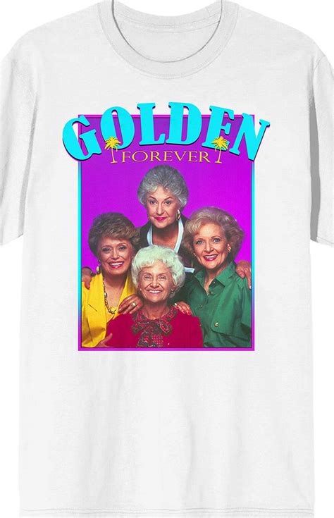 Golden Girls Sitcom T Shirt Pacsun