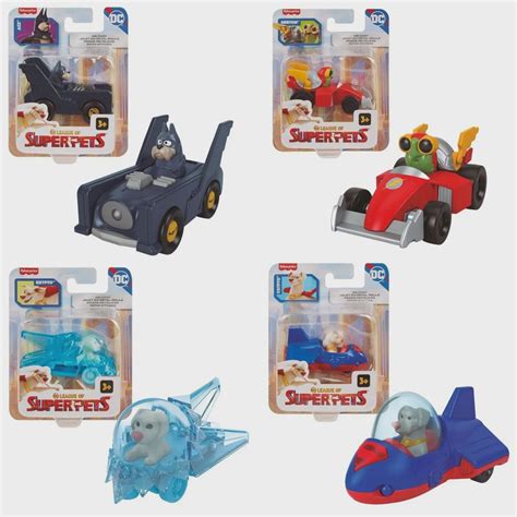 Miniatura De Metal Dc Liga Dos Superpets Fisher Price Mattel