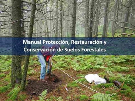 Manual Protección Restauración y Conservación de Suelos Forestales