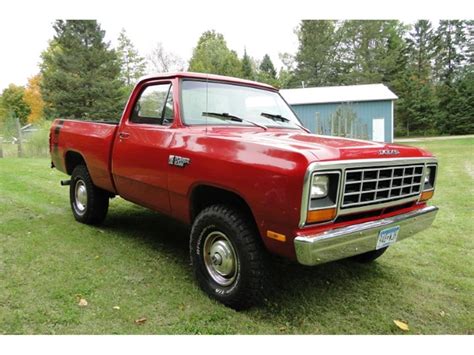 1982 Dodge Ram For Sale Cc 1151588