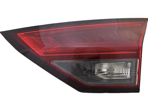 Right Inner Tail Light Assembly TYC 52DCBB42 For Nissan Rogue 2021 2022