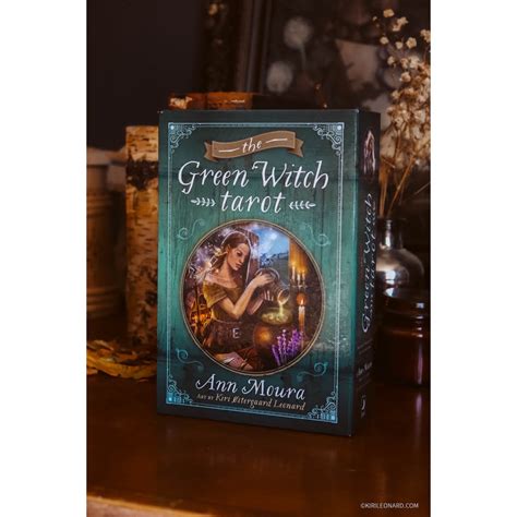 Green Witch Tarot By Ann Moura Book Box And Cards Shopee Philippines