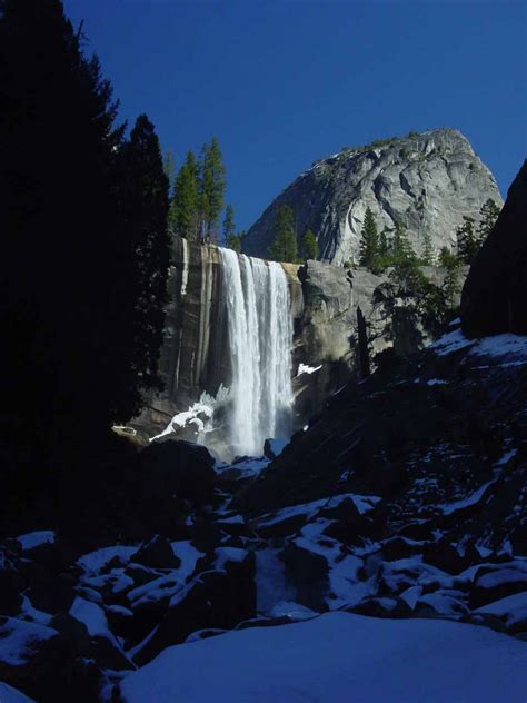 Vernal Fall (Yosemite National Park, California, USA)