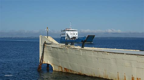 Fraser Island Barge Photograph by Gary Crockett | Fine Art America