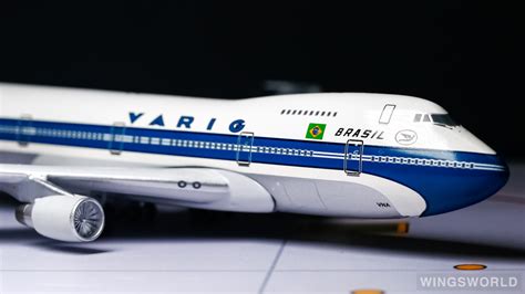 Aeroclassics 1400 Boeing 747 200 Varig 里约格朗德航空 Acppvna Pp Vna 的照片 作者