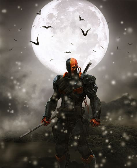 Deathstroke Wallpaper Arkham Origins