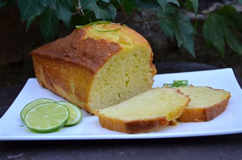 Cake Au Citron Vert La P Tite Cuisine De Pauline