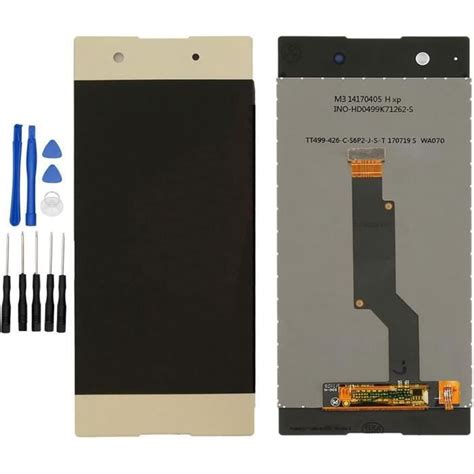 Pour Sony Xperia Xa G G G Vitre Tactile Ecran Lcd Assembl