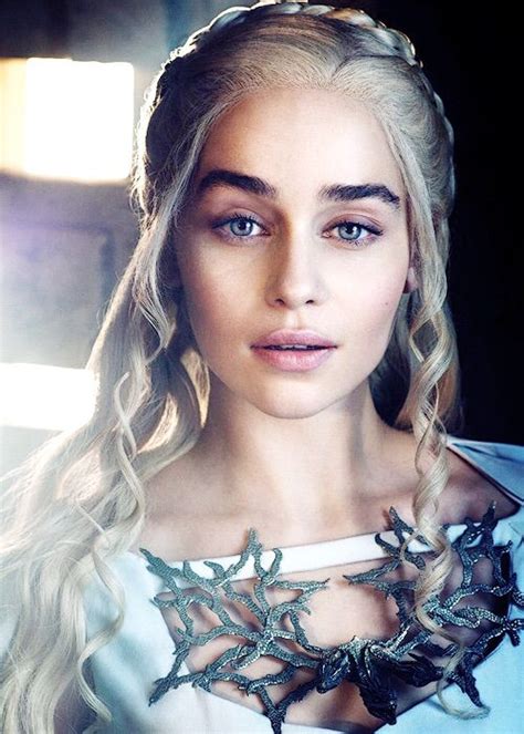 Fan Art Daenerys Targaryen Emilia Clarke Game Of Thrones Juego De