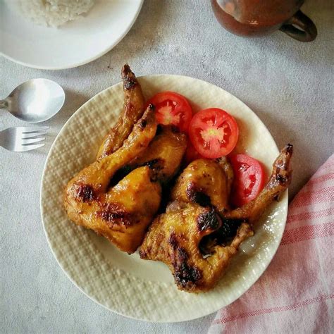 Resep Ayam Bakar Madu Teflon Sederhana Rumahan Di Yummy App