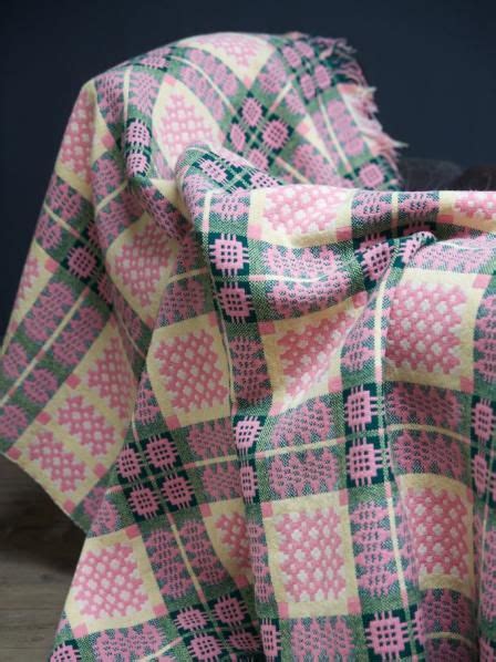 Traditional Welsh Blanket Decorative Antiques Drew Pritchard Welsh