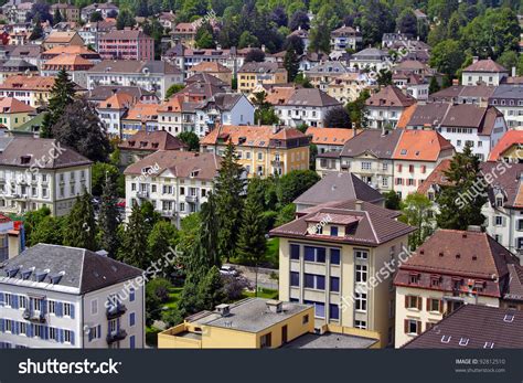 La Chaux De Fonds Switzerland World Heritage Site By Unesco Stock