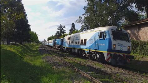 Cnr Ckd H Emd Gm G Hcw De Trenes Argentinos N