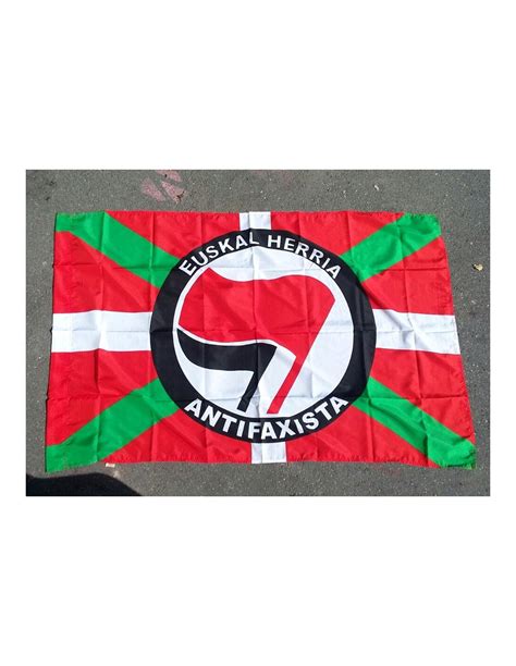 Bandera Ikurriña Euskal Herria Antifaxista La tienda comprometida