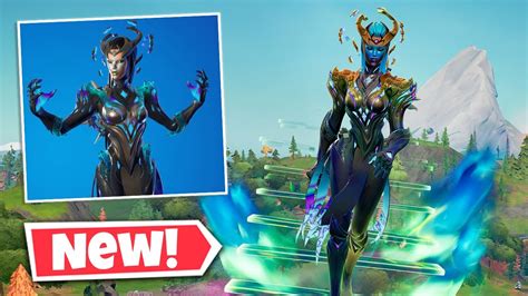 NEW CUBE QUEEN Skin Gameplay In Fortnite QUEENS PROCESSION Glider