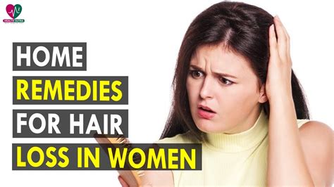 Home Remedies For Hair Loss In Women Health Sutra Best Health Tips