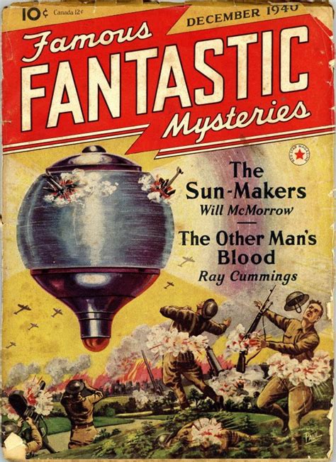 The Sun Makers Pulp Covers