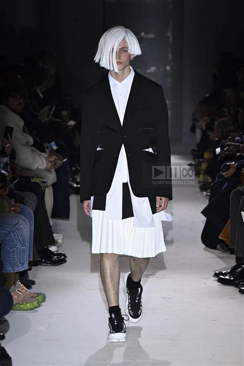 Comme Des Garcons Fashion Show Runway Menswear Fall Winter 2024