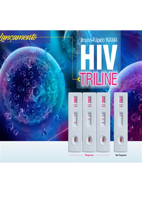 Agar Tudo Para Seu Laborat Rio Hiv Triline Testes Wama