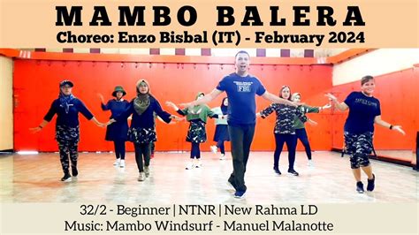 Mambo Balera Line Dance Beginner Enzo Bisbal It Youtube