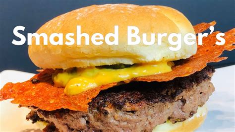 How To Make Smashed Burgers Ep101 Youtube