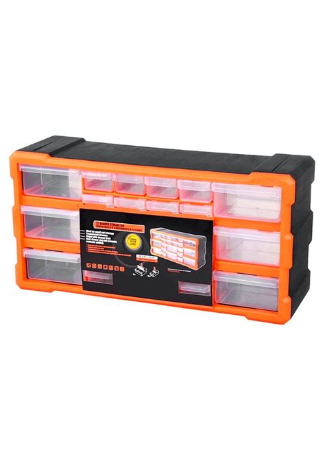 22 Drawer Plastic Parts Organizer Storage Box - Onceit