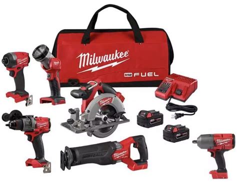 Best Milwaukee Combo Kits 2023 – ToolKit