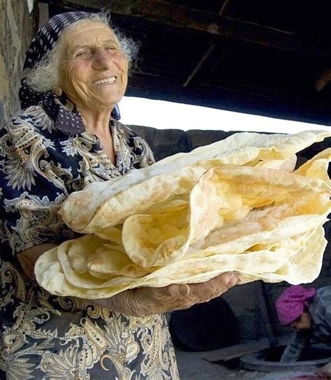 Armenian Bread Lavash Phoenix Tour Armenia