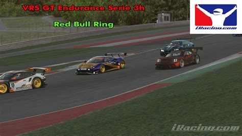 Iracing VRS GT Endurance Serie YouTube