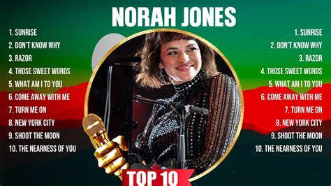 Norah Jones Greatest Hits Collection Top Hits Playlist Of All