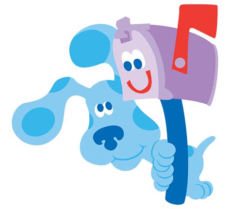 Image - Blue's Clues Blue and Mailbox (Postbox).png | Blue's Clues Wiki ...