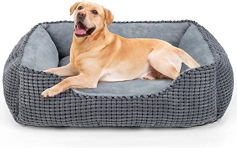 Joejoy Panier Pour Chien Grande Taille Coussin Pour Chien Duveteux