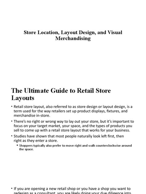 Optimizing Retail Store Layouts Through Understanding Customer Flow and ...