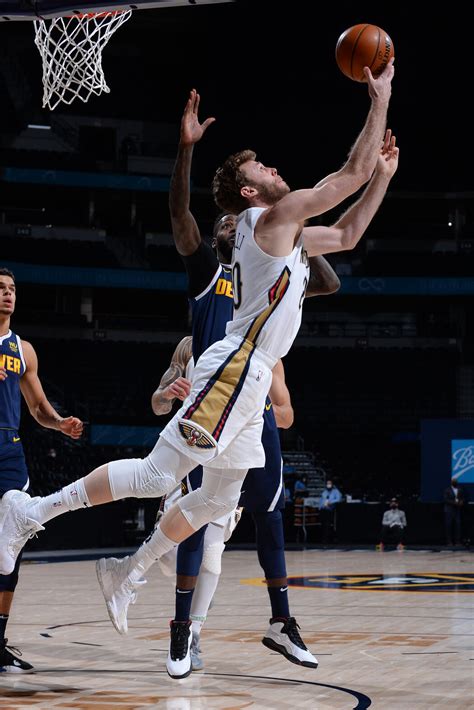 Pelicans At Nuggets Cox Game Action Photos Photo Gallery