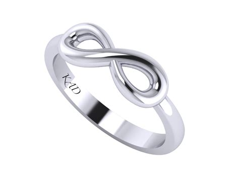 Infinity Ring Kad Jewellery