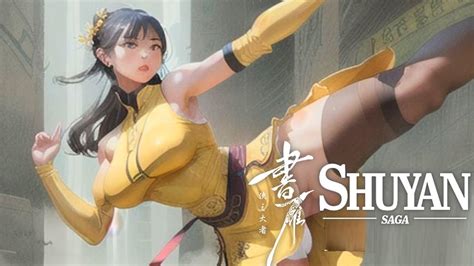 Shuyan Saga Gameplay Let S Play With Kung Fu Chinese Princess On