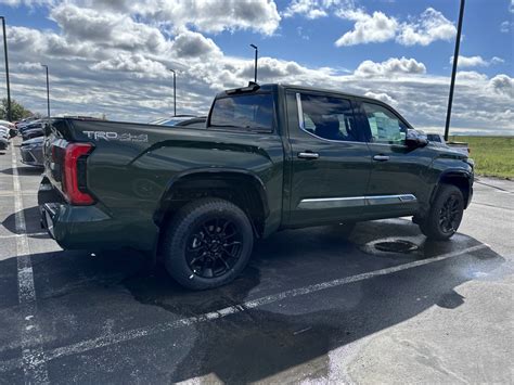 First Tundra - 2023 Army Green, TRD, 1794 | Toyota Tundra Forum