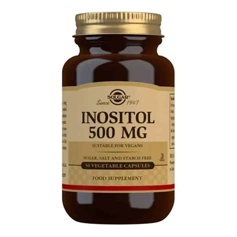 Solgar Myo Inositol Mg Capsules Low Price Check Reviews And