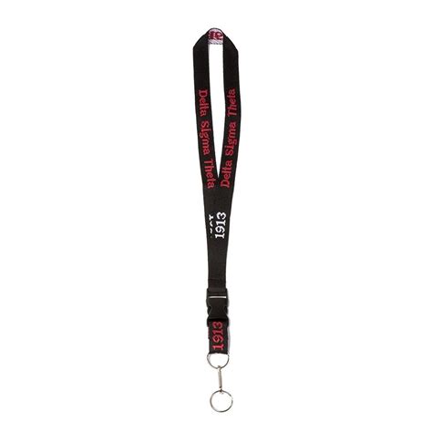 Yard Favorite Delta Sigma Theta Lanyard Etsy