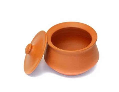 Terracotta 500 Ml Clay Cooking Pot Curd Pot Biriyani Pot At Rs 325