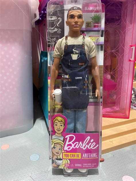 Barbie Ken Barista Hobbies Toys Toys Games On Carousell