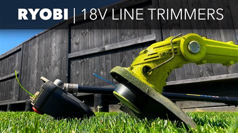 Ryobi V Line Trimmers Youtube