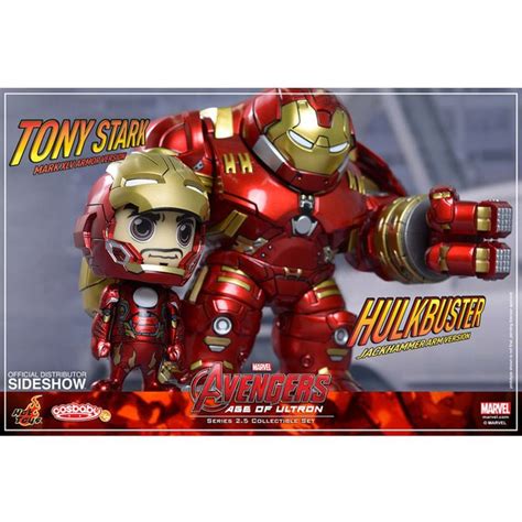 Hot Toys Avengers Age Of Ultron Series 25 Mini Figures Box Set