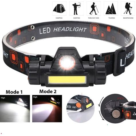 Jual Senter Kepala Headlamp Super Terang Shopee Indonesia