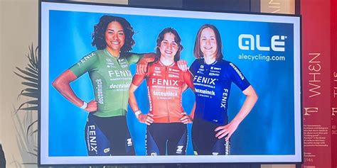 Fenix Deceuninck Brengt Met Nieuwe Kledingsponsor Liefst Drie Nieuwe