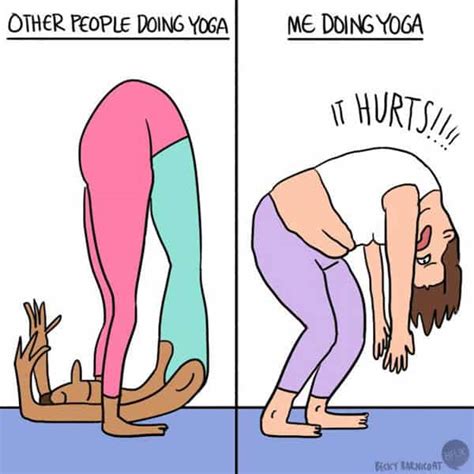 30 Yoga Memes That Are Honestly Funny - SayingImages.com