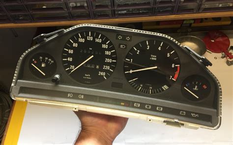 Bmw E Series Cluster Speedometer Speedo Motometer Kph I I