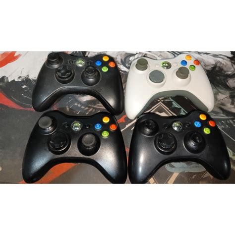 Original Wireless Xbox 360 Controllers Shopee Philippines