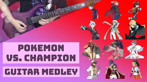 Tab Bgm Pokemon Vs Champion Guitar